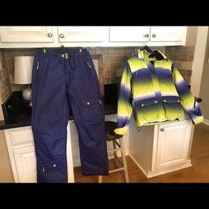 Snowboarding outfit
